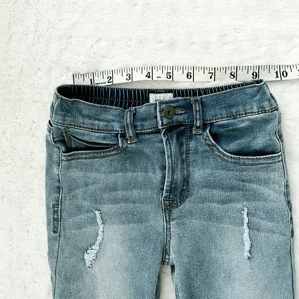 HUDSON Jeans little girls straight leg jeans - Picture 9 of 9